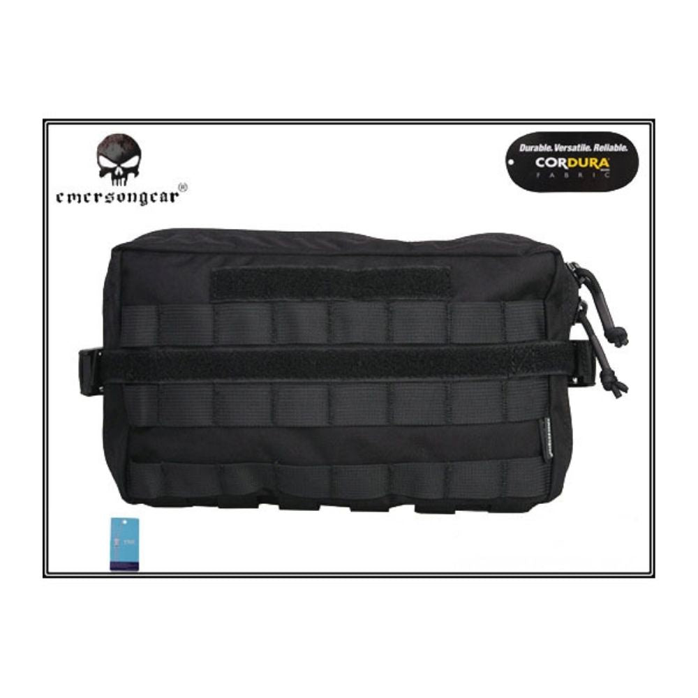 Pouch Táctico Multifuncional EmersonGear 32x18cm Negro