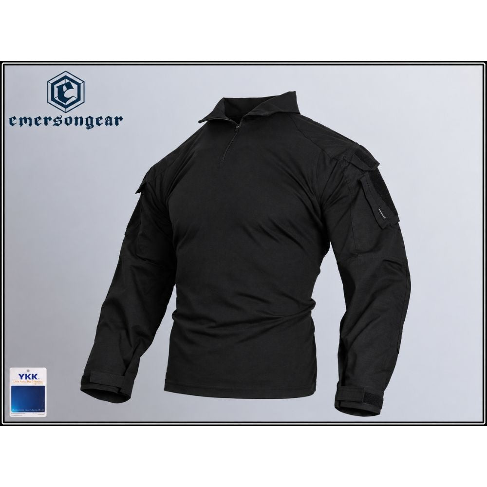 Polera Operativa Emersongear G3 Negra (S)