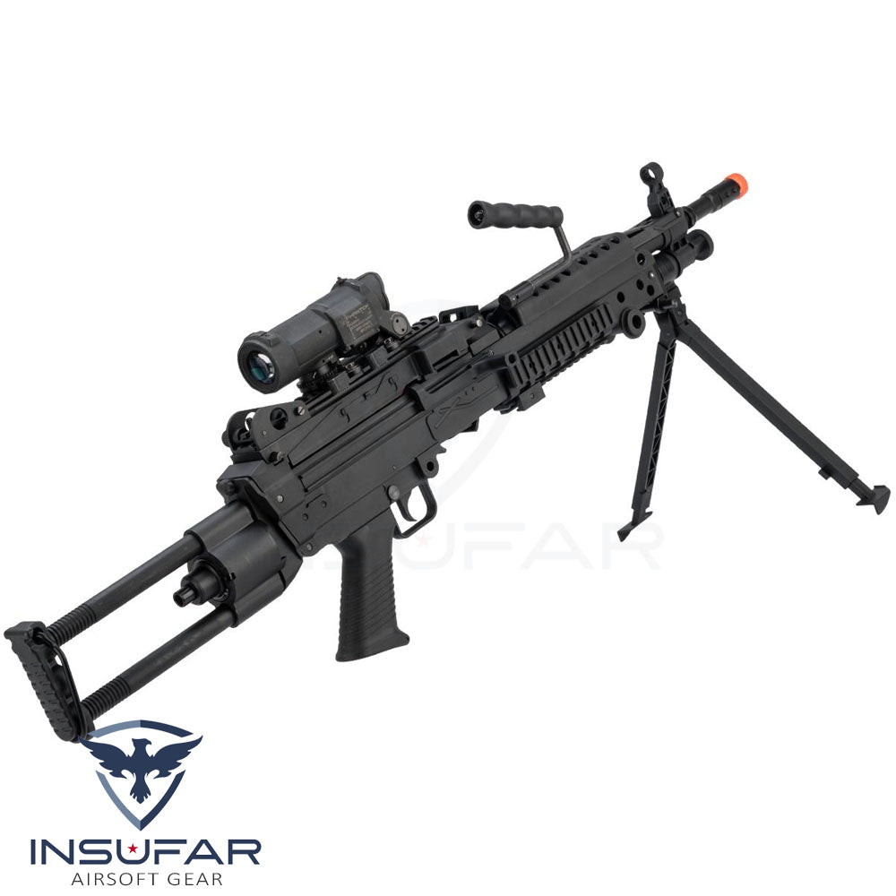 Replica M249 Cybergun Licenciada FN MINIMI "Featherweight"