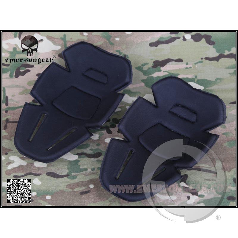 Rodilleras de combate G3 EmersonGear negras
