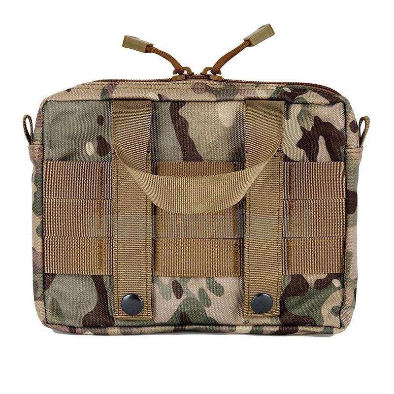 Pouch Utilitario Táctico EmersonGear Plug-in Debris Multicam