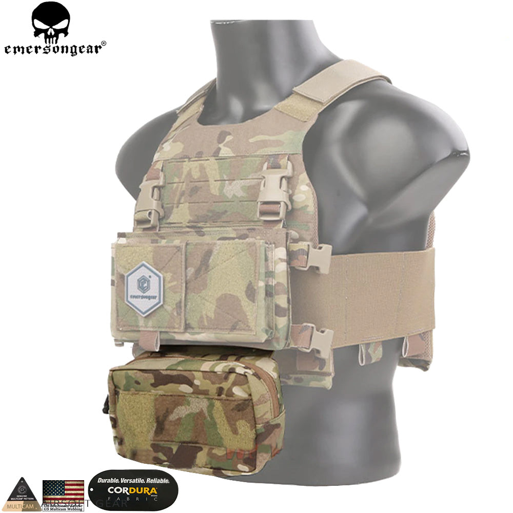 Bolsa de despliegue Emersongear (Negro)