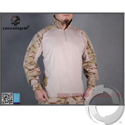 Polera Operativa Emerson G3 Multicam Arid Talla XXL