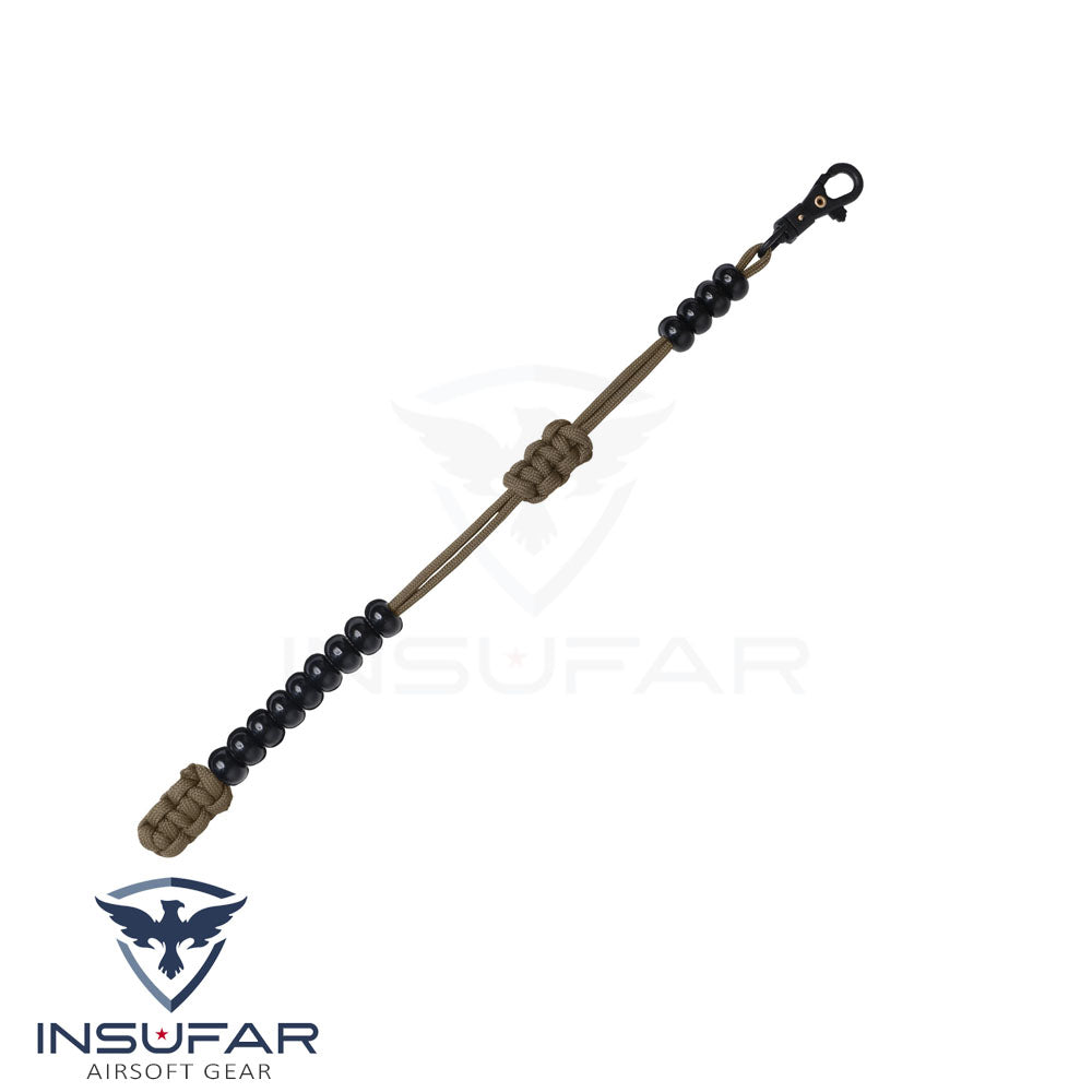 Cuenta pasos paracord Rothco coyote