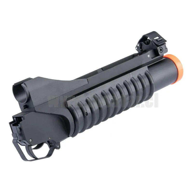 Lanzagranada M203 Cybergun licenciado Colt 40mm M4 / M16 negro