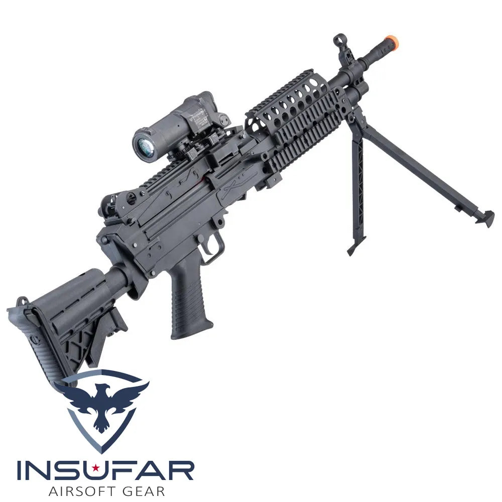 Replica M249 Cybergun Licenciada FN "Featherweight" MK46 / 400 FPS