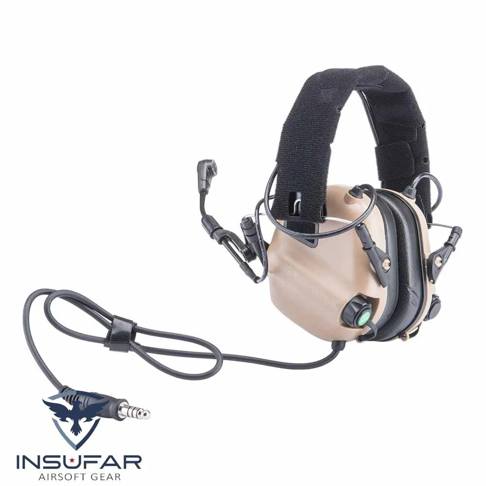 Protector auditivo Earmor M32 MOD3 Tan