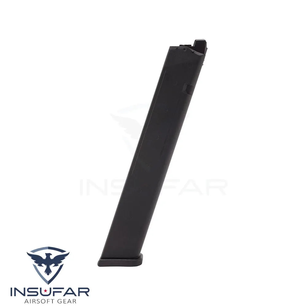 Magazine extendido Elite Force GLOCK Licenciado G18 GBB negro