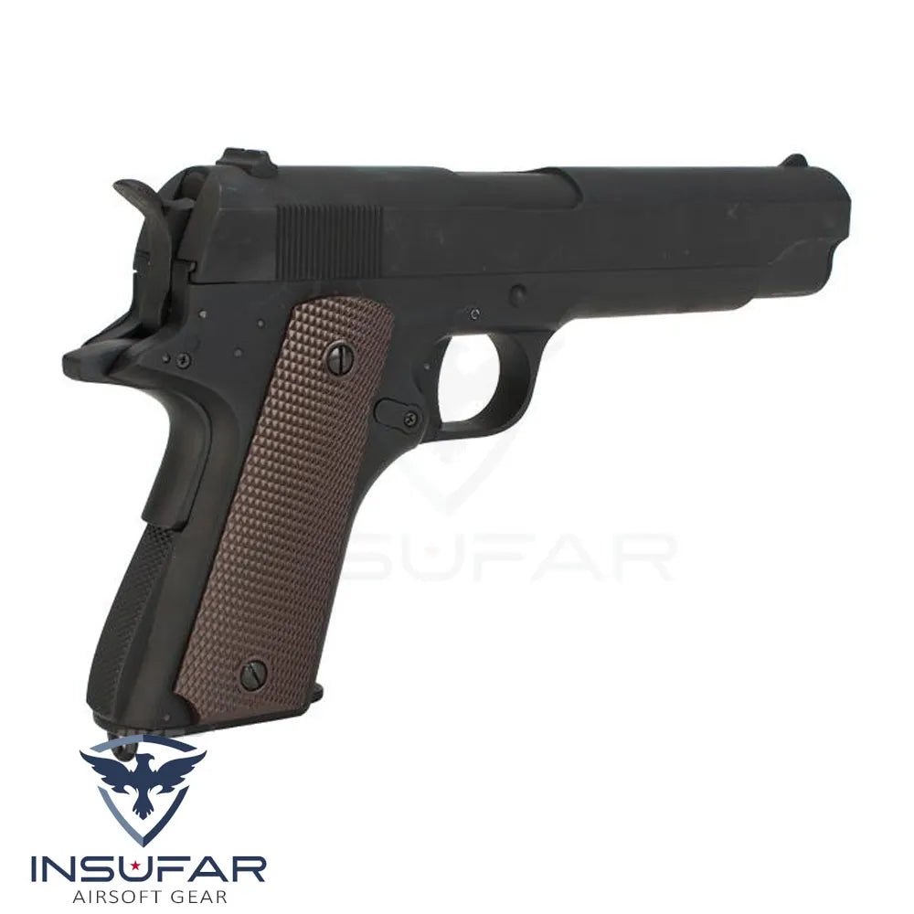 Replica Pistola CYMA electrica New Gen. Clone Tokyo Marui AEP 1911 con Gearbox metálico