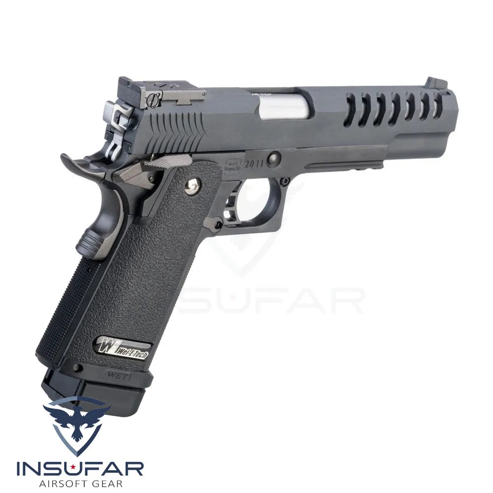 Replica pistola WE-Tech Hyper Series Hi-CAPA GBB Full auto modelo: k2