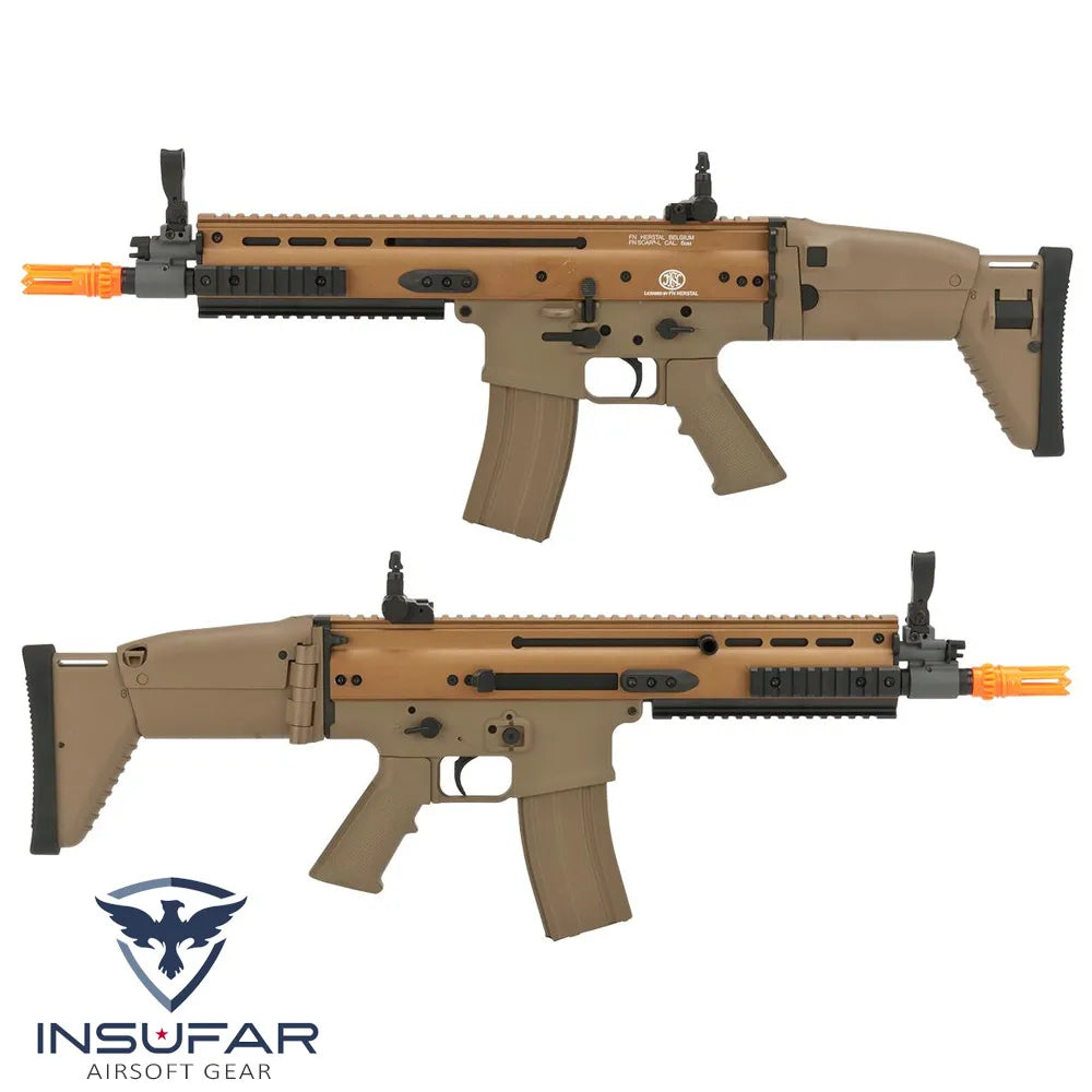 Replica Cyma Scar-L licenciada FN Herstal Tan