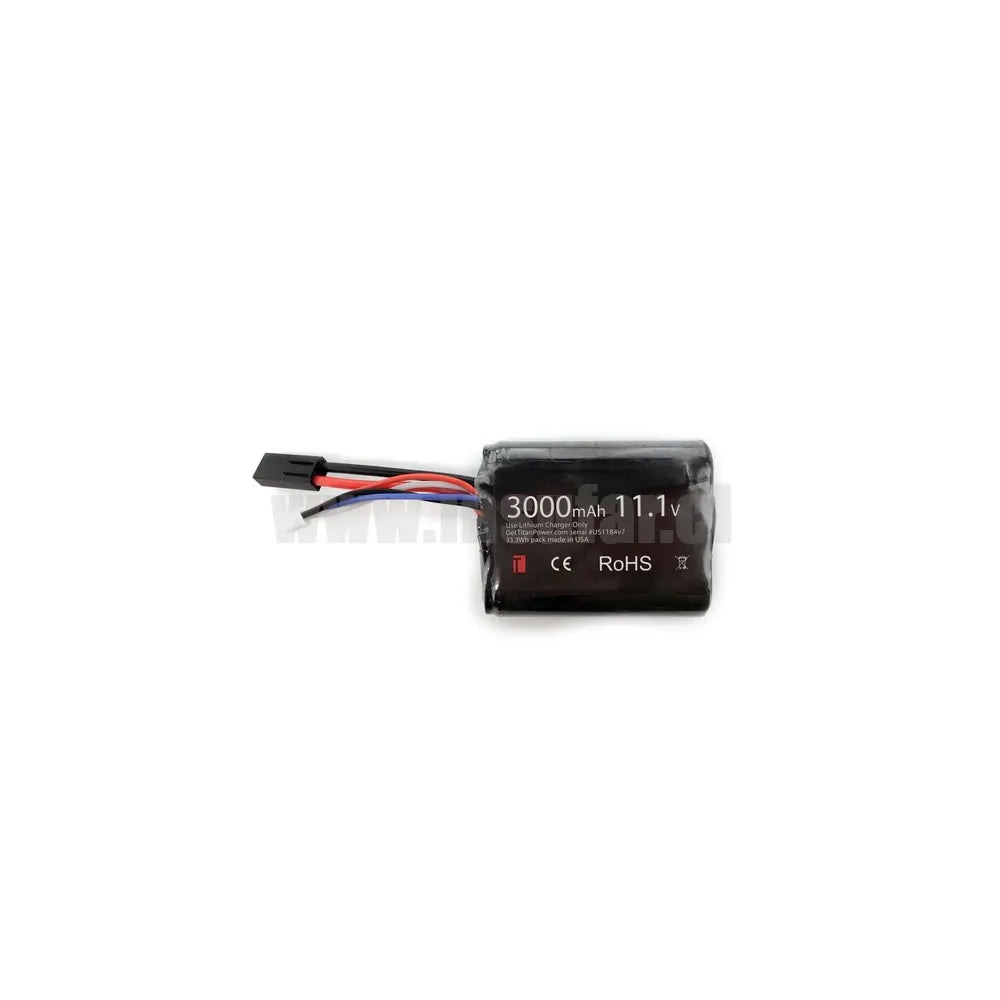 Batería Titan 11.1v 3000mah 16c brick tamiya