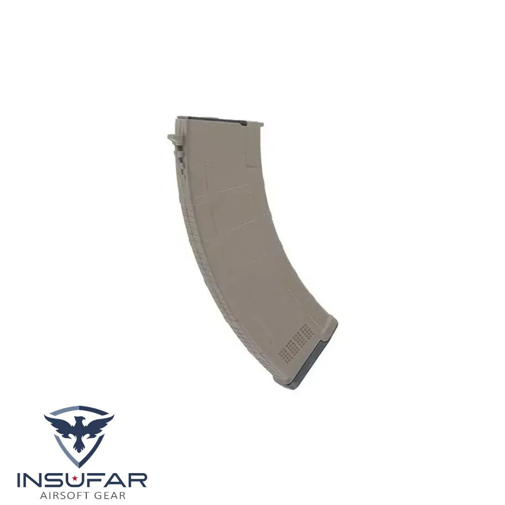 Magazine Hi-cap Ak Cyma 600rds Tan