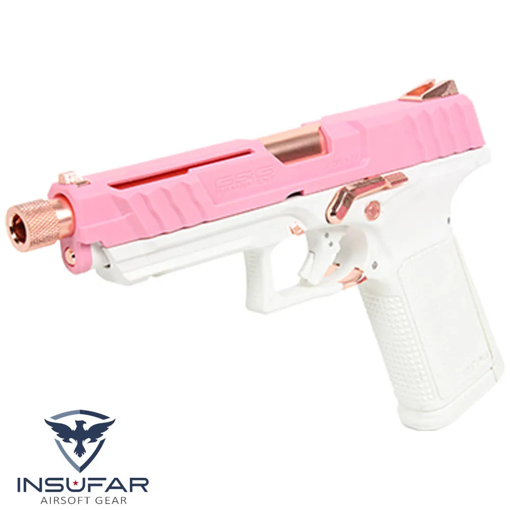 Replica pistola G&G GTP9 Rosa/dorada