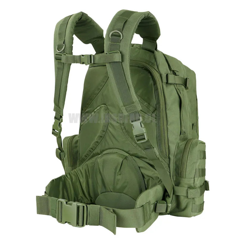 Mochila Táctica Condor 3-Day Assault 50L – Coyote Brown