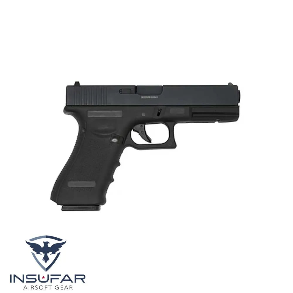 Replica pistola Leviathan P18C negra