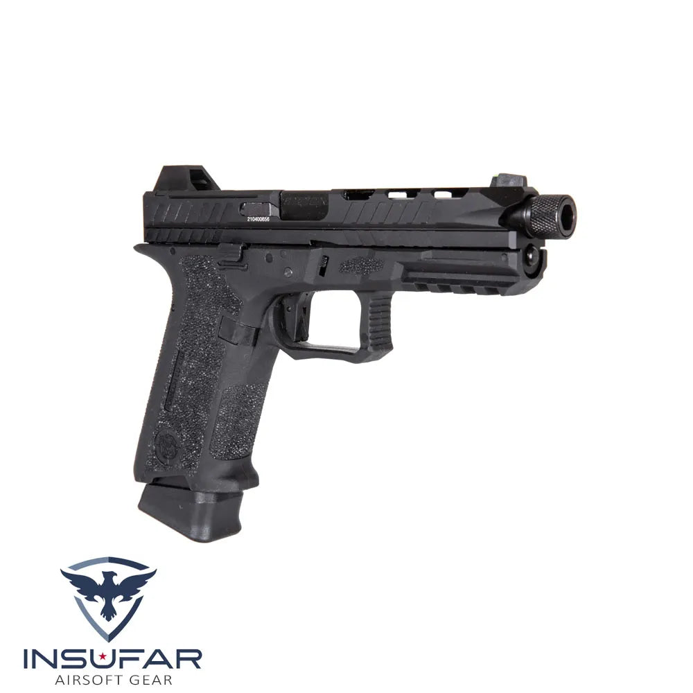 Replica pistola Poseidon Orion No.2 negra GBB