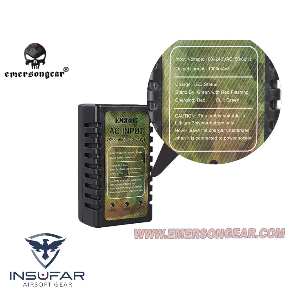 Cargador balanceador LIPO mini Emerson