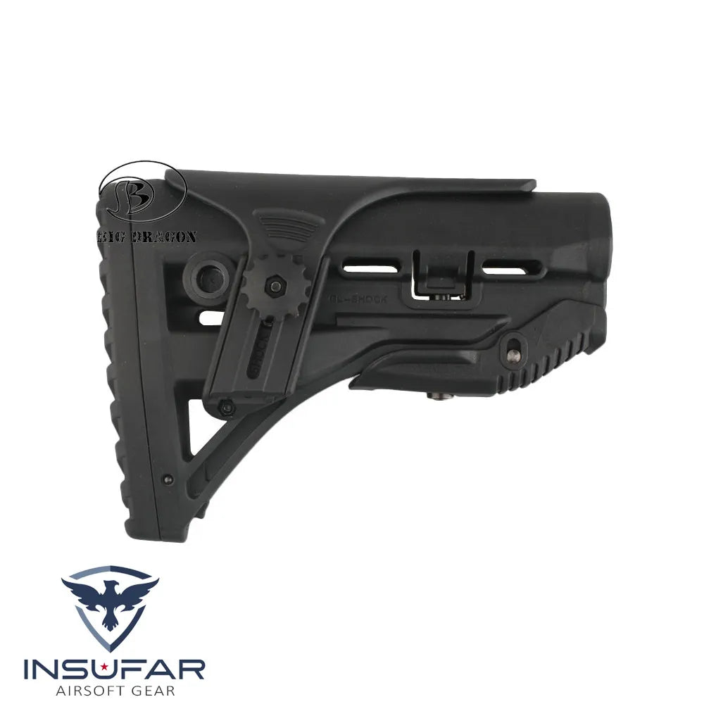 Culata telescopica M4 AR-15 FAB GL negra