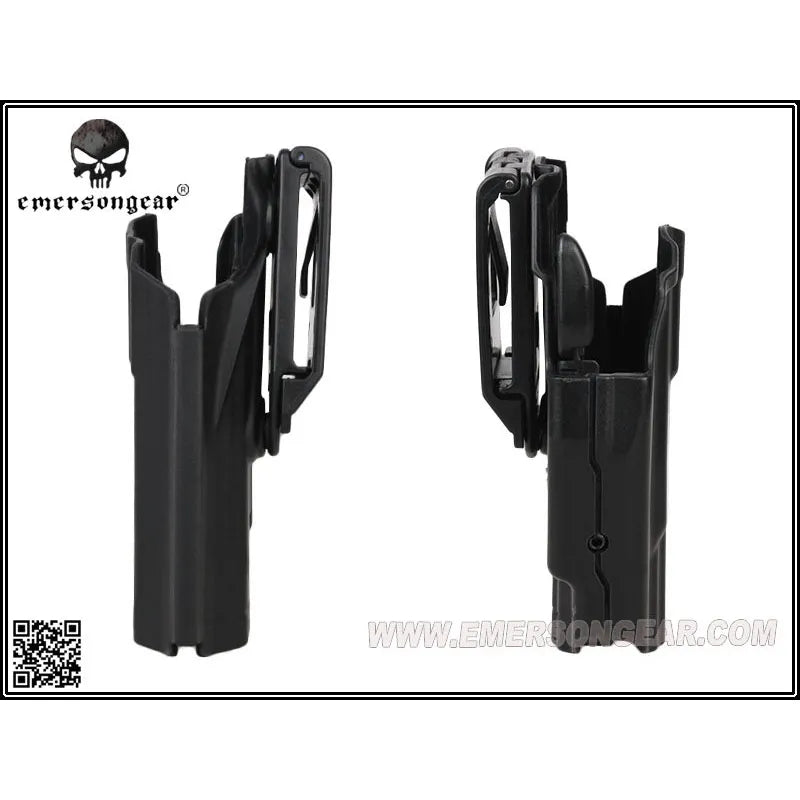Holster derecho Pro-Fit 579 Negro