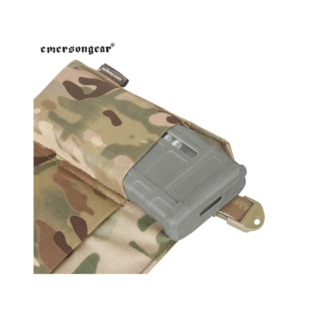 Panel porta cargador triple M4 Emerson para chaleco 419, 420 multicam