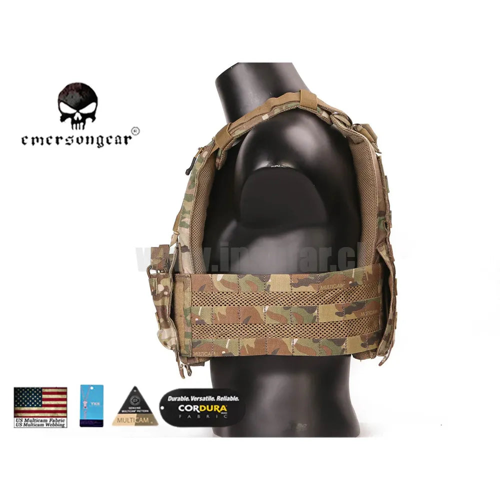 Porta placas Emersongear 420 (coyote)