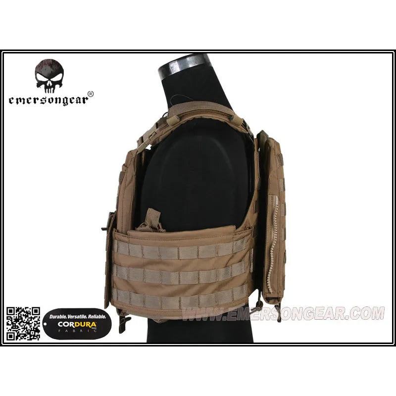 Chaleco CPC coyote EmersonGear