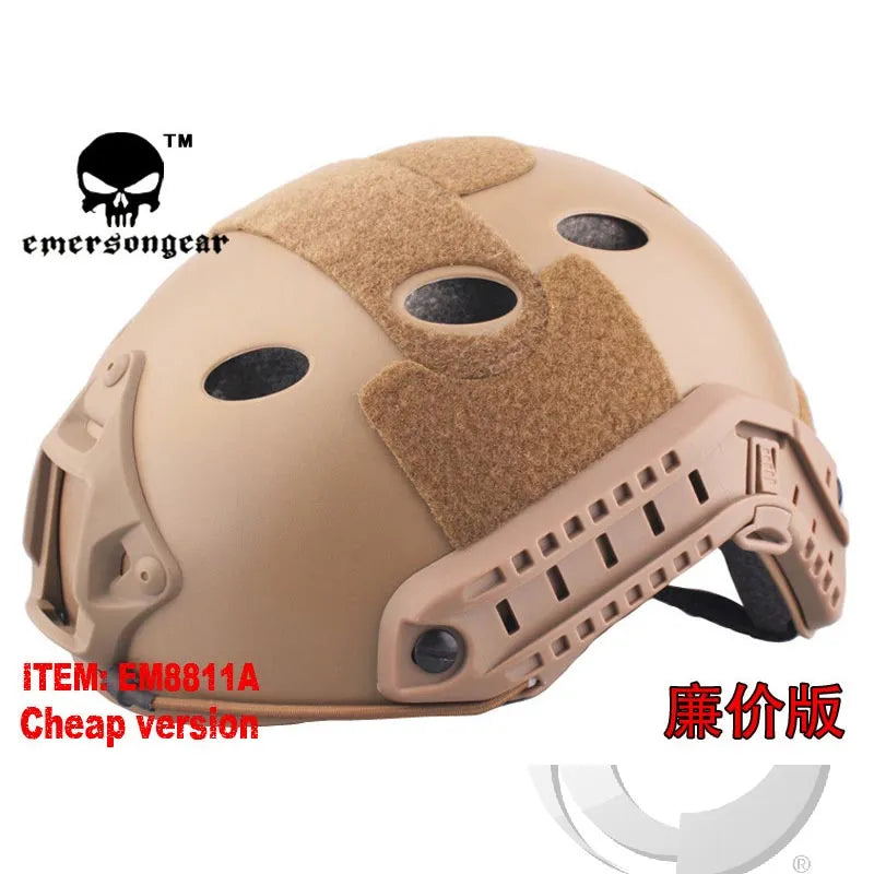 Casco EmersonGear FAST PJ desierto