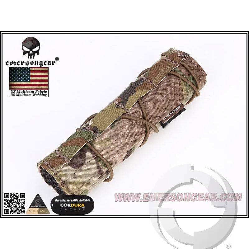 Cubre silenciador EmersonGear 18cms  multicam