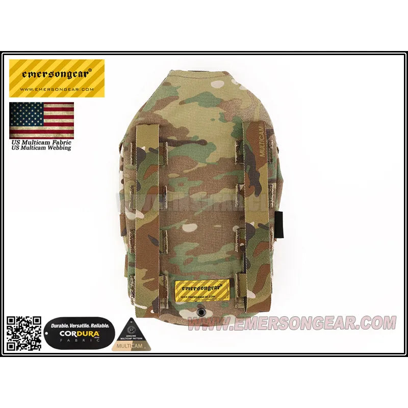 Porta bolsa de hidratación 1,5Litros Multicam Emersongear