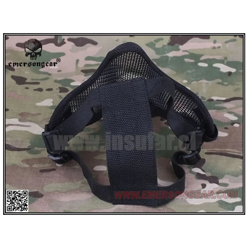 Mascara Emerson Strike V1 negra