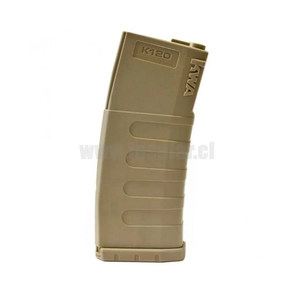 Magazine KWA K120 Mid-cap FDE polímero M4/M16