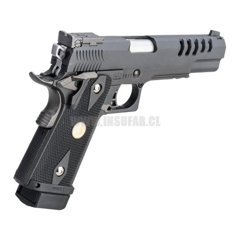 Replica pistola WE-Tech Hi-CAPA 5.1 hyper speed blowback Full Auto WE-H002