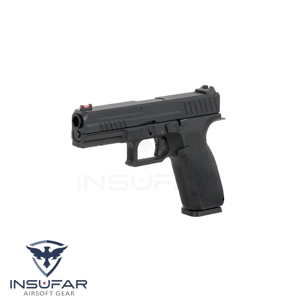 Replica pistola KJW KP-13 gas negra corredera metálica