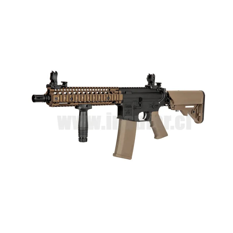 Replica Specna Arms Daniel Defense EDGE E19 Half tan