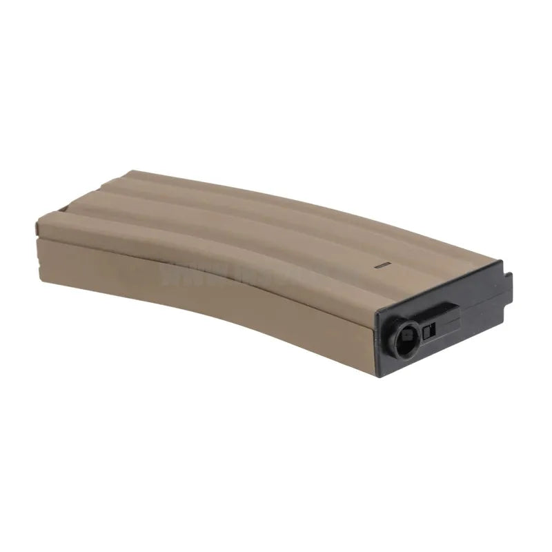 Magazine Mid-cap 120rds metálico Specna Arms tan