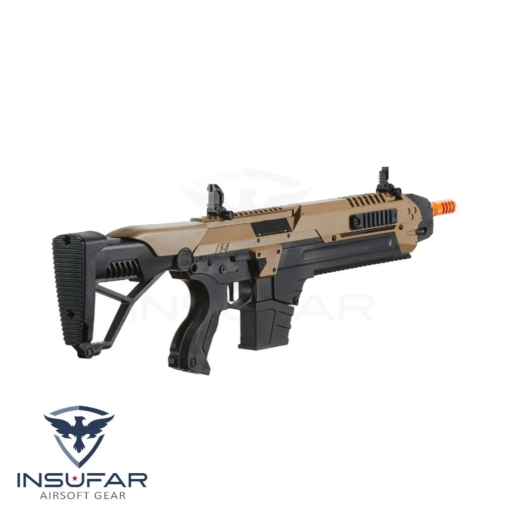 Réplica CSI Airsoft S.T.A.R. XR-5 (FG-1501)  AEG con mosfet MEDUSA ETCS (Color: negro)