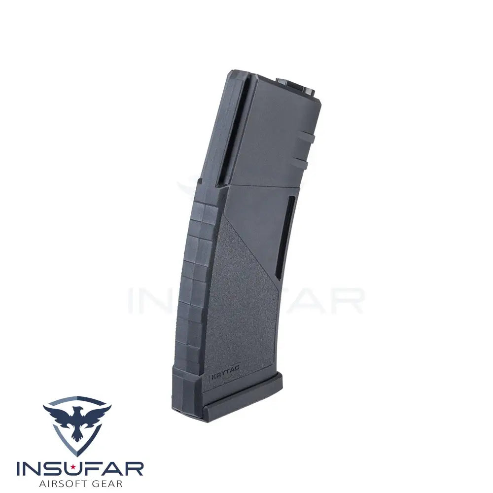 Magazine Hi-Cap Krytac 450rd para serie M4 / M16  AEG negro