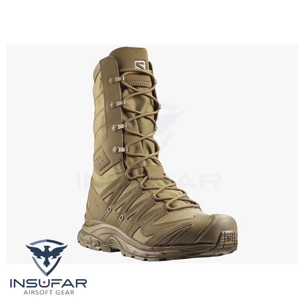 Botas tácticas Salomon XA Forces coyote Talla 9.5