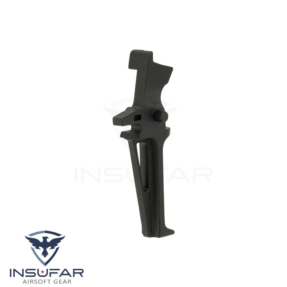 Gatillo Krytac licenciado CMC Flat Trigger Assembly (Color: Black)
