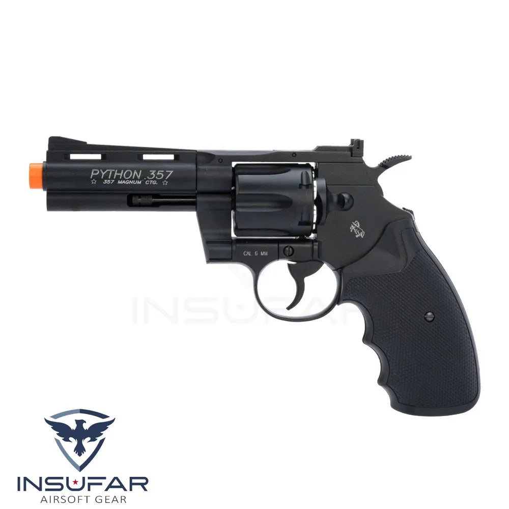 Revolver Colt Python Full Metal CO2 Airsoft (Largo: 4")