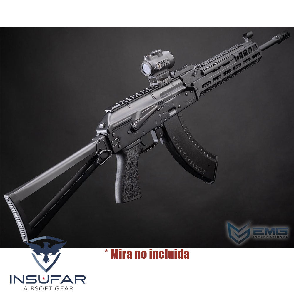 Replica EMG Licenciada Rifle Dynamics AK AEG por CYMA RD-701 con trazador integrado