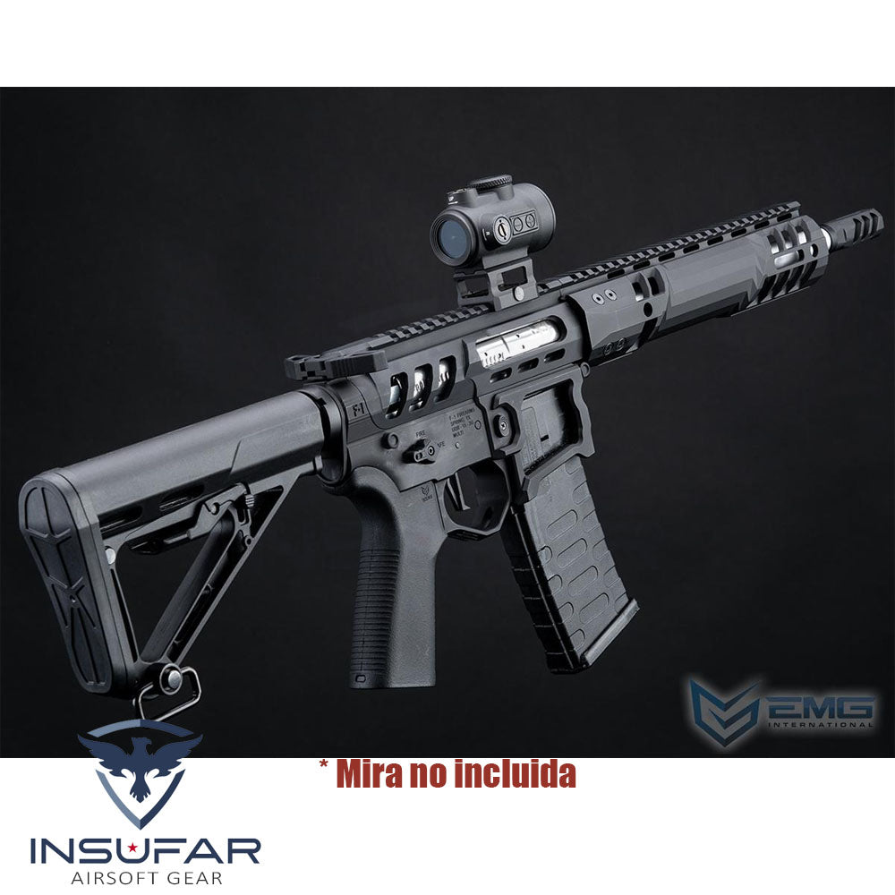 Replica EMG F-1 Firearms UDR-15 Skeletonized AR-15 eSilverEdge AEG con guardamanos C7M M-LOK