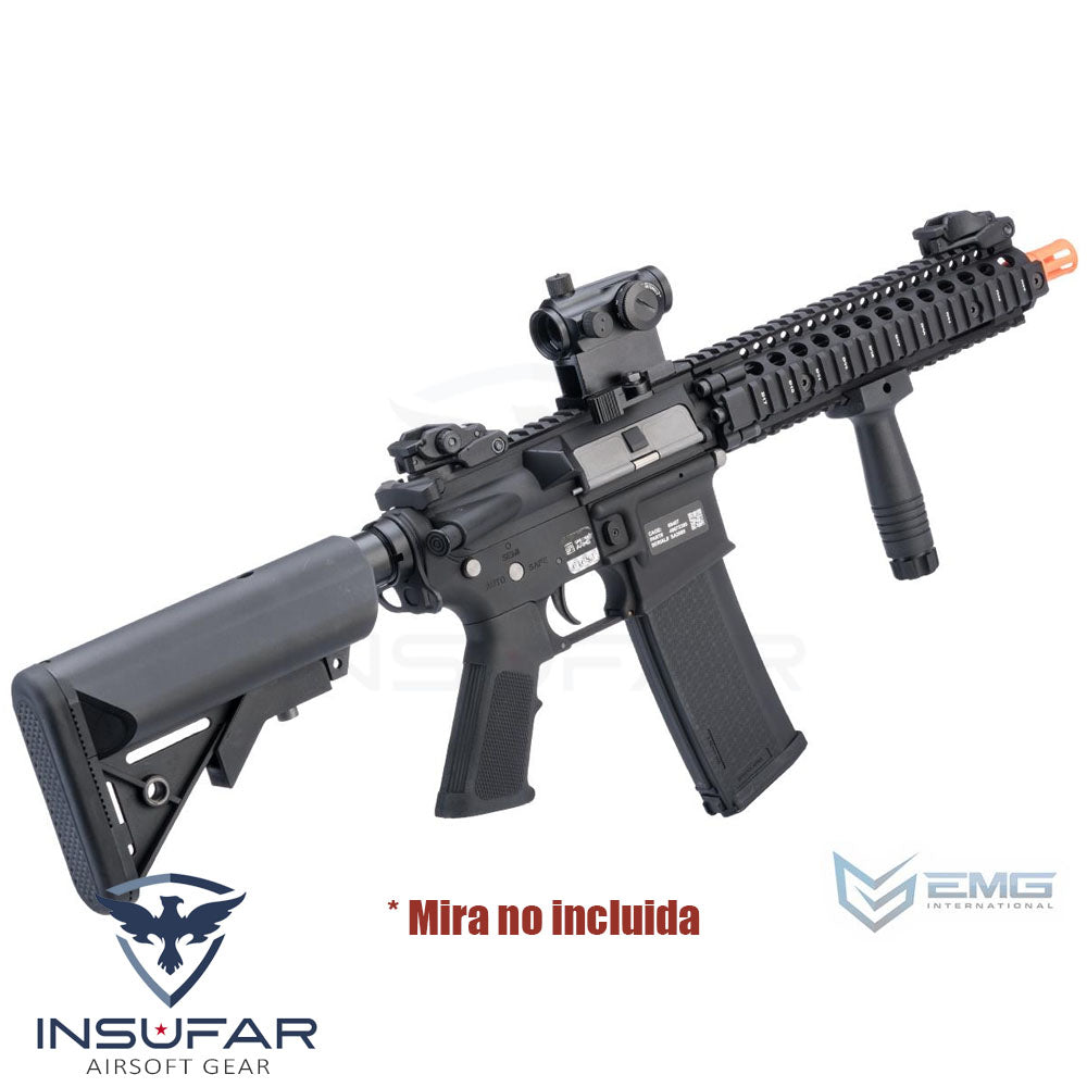 Replica EMG Helios licenciada Daniel Defense MK18 EDGE AEG por Specna Arms