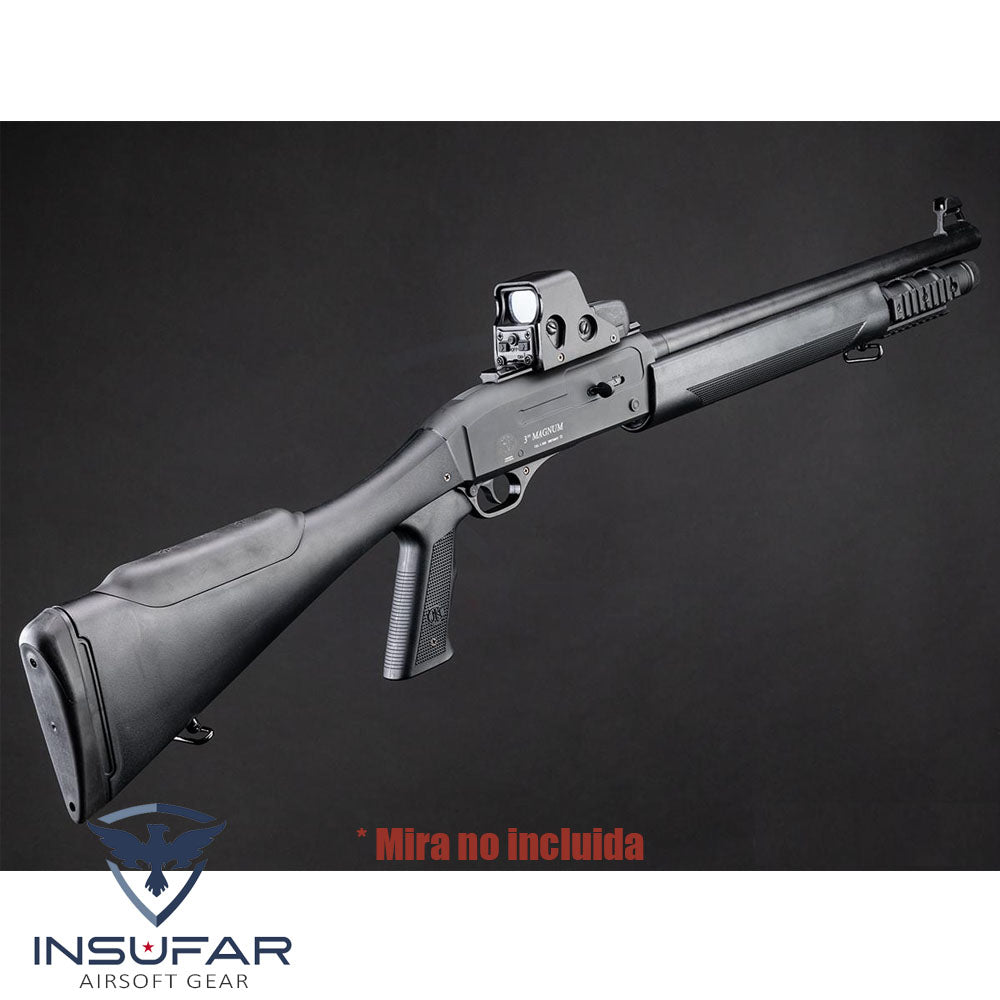 Replica escopeta Cybergun Licenciada FN Herstal SLP Tactical CO2 1/3 Shot Semi-Auto