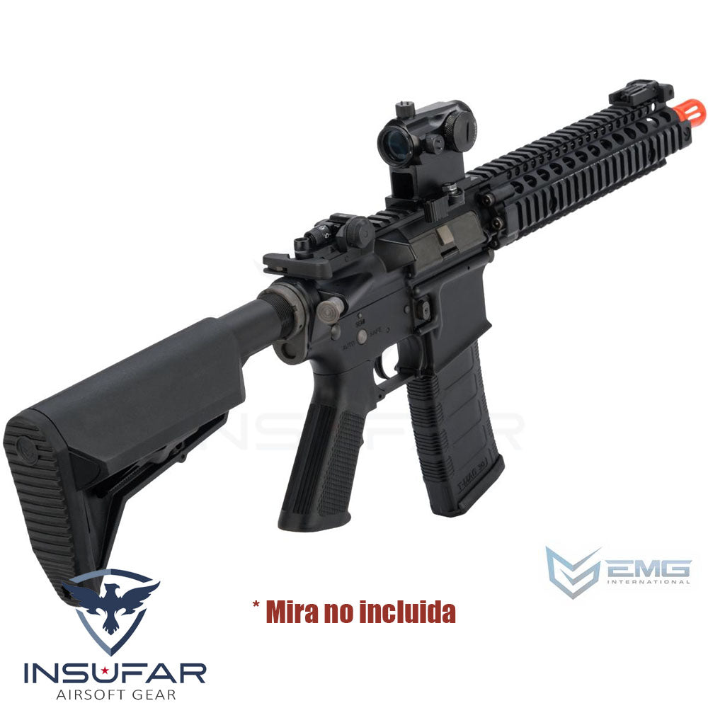 Replica EMG Licenciada Colt M4 SOPMOD Block 2 AEG con riel 9.5" sistema Daniel Defense