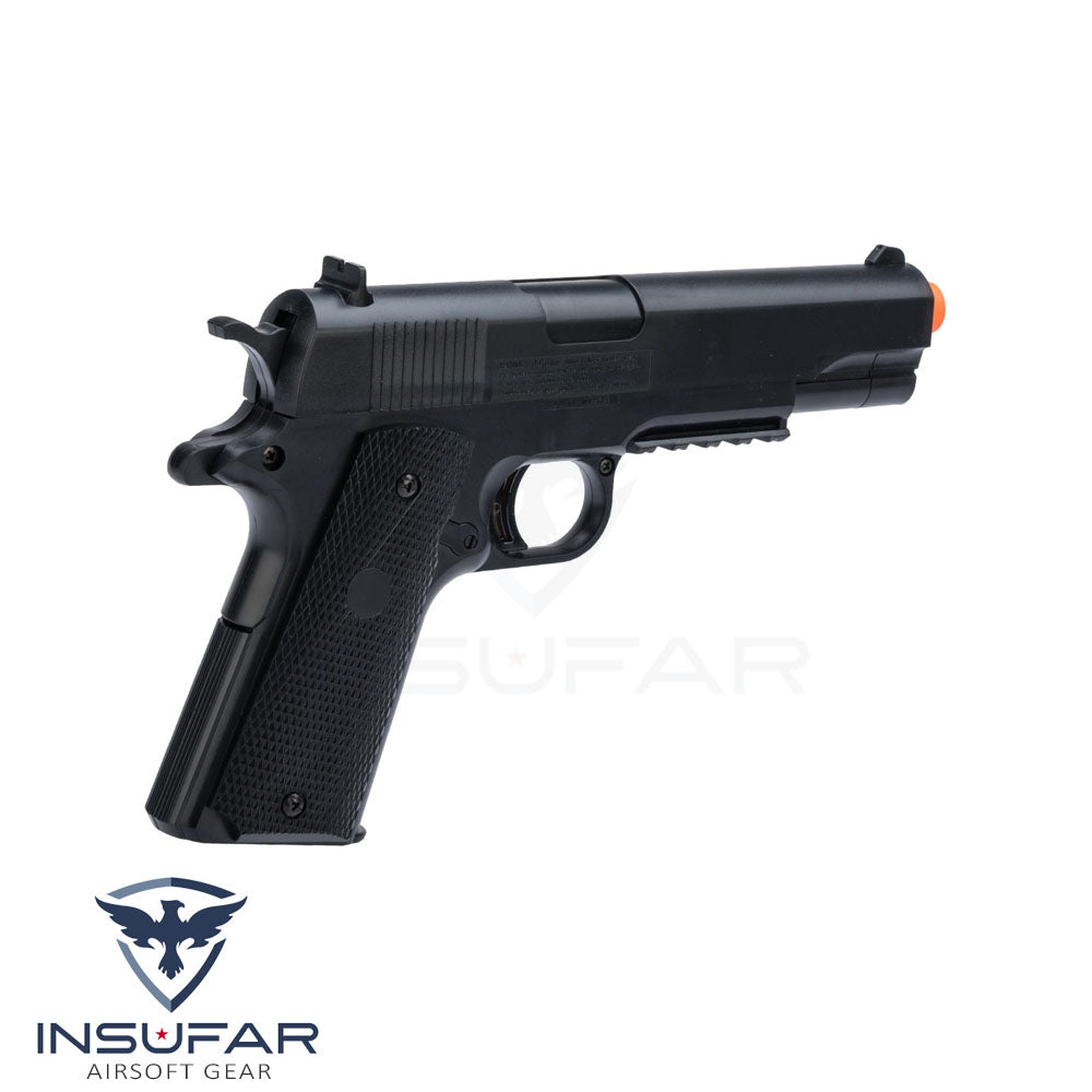 Kit Replica Licenciada Sig Sauer AEG y Pistola Cybergun 1911