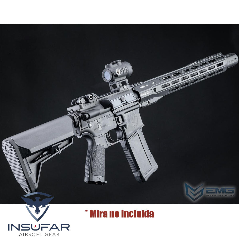 Replica EMG Licenciada Strike Industries "Sentinel" AR-15 AEG con guardamanos 15" GRIDLOK® LITE