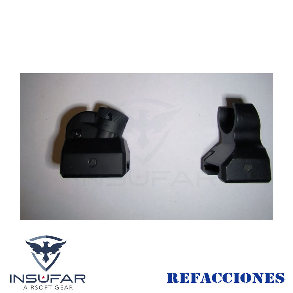 Desarme - Punto de mira delantero y trasero serie H Edge