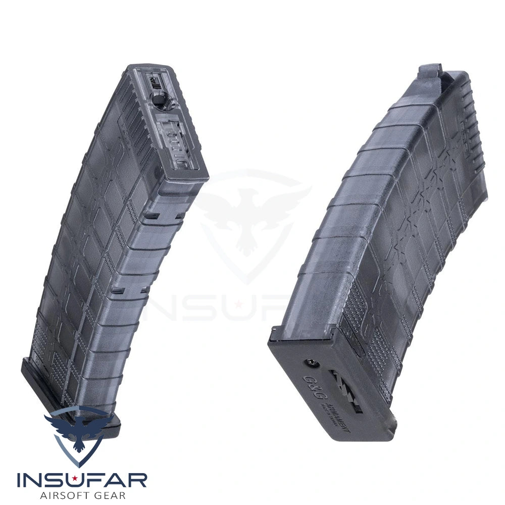 Magazine Hi-cap RK74 T/E/CQB 430R (Tinted)
